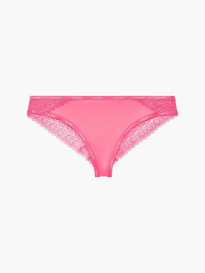 Calvin Klein Underwear HU717188 | Calvin Klein Flirty Brazilian Női Rövidnadrág Rózsaszín